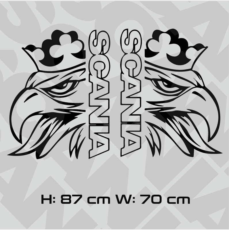 Scania Griff 2stk