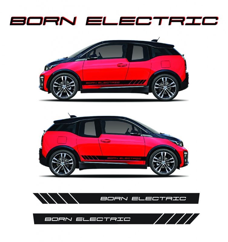 BMW i3 BORN ELECTRIC 2 stk