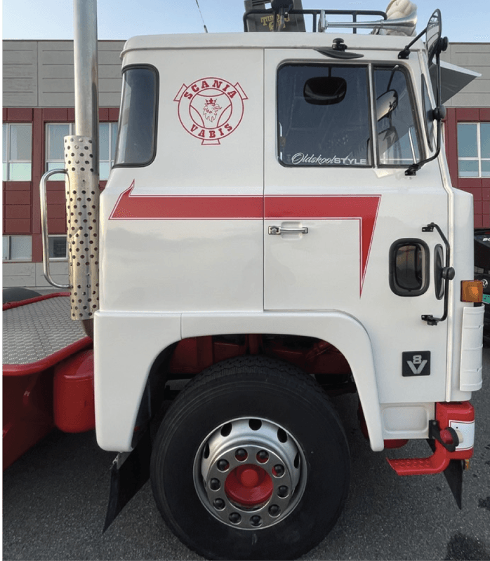Scania vabis 2stk
