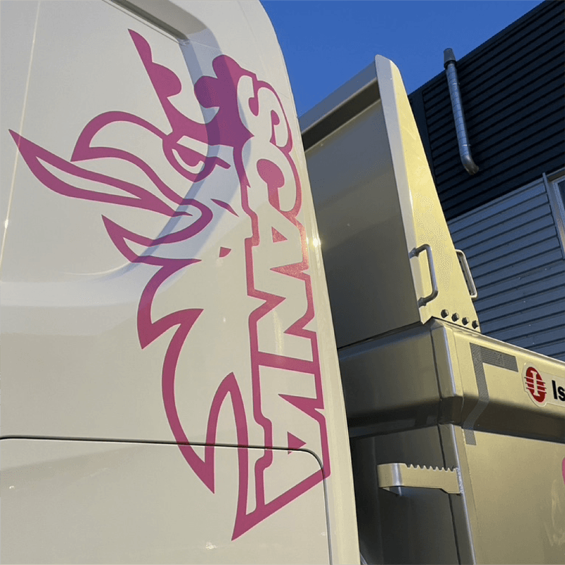 Scania griffin 2stk