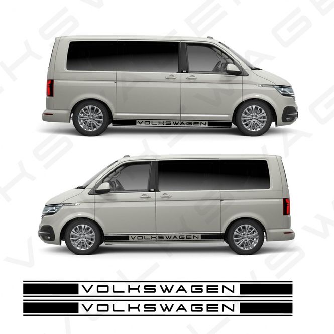 Hovedbilde VW Transporter 2 stk til T5 T6 