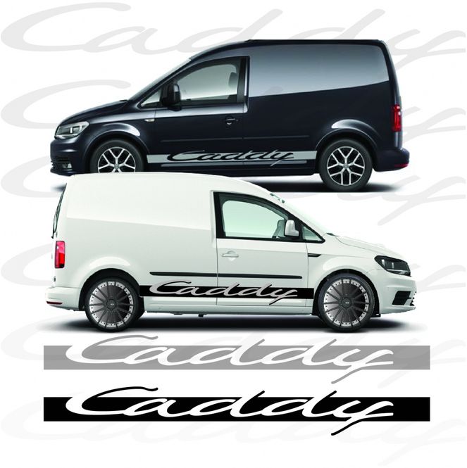 Hovedbilde VW Caddy 2 stk