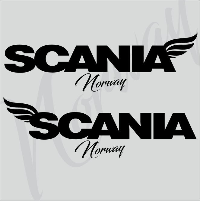 Hovedbilde Scania Norway 2stk
