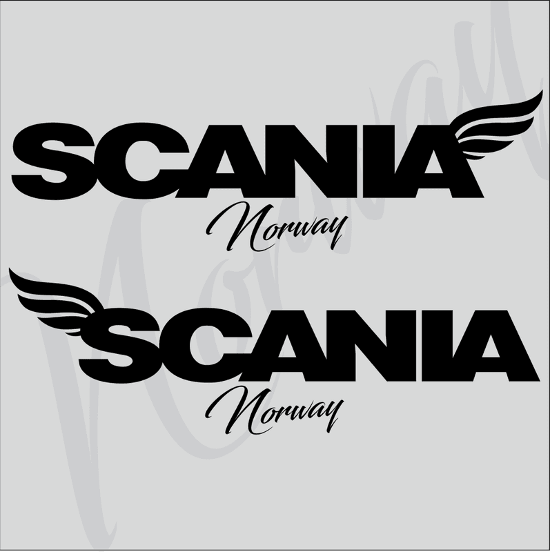 Scania Norway 2stk