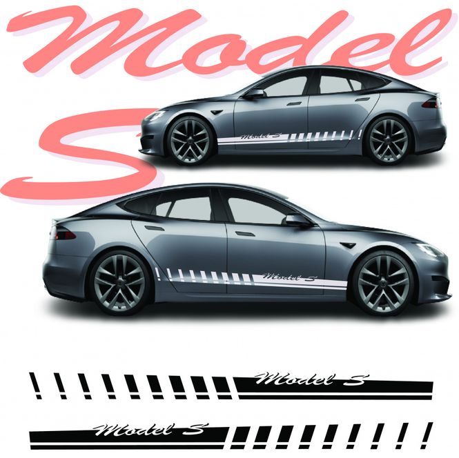 Hovedbilde Tesla model S 2 stk