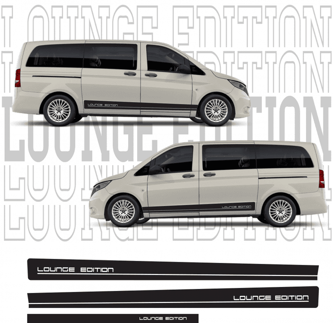 Hovedbilde Mercedes Benz Vito lounge edition 3 stk