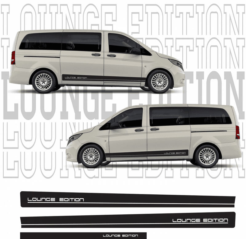 Mercedes Benz Vito lounge edition 3 stk