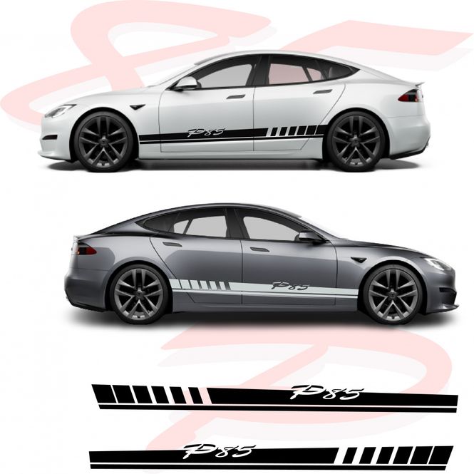 Hovedbilde Tesla model S P85