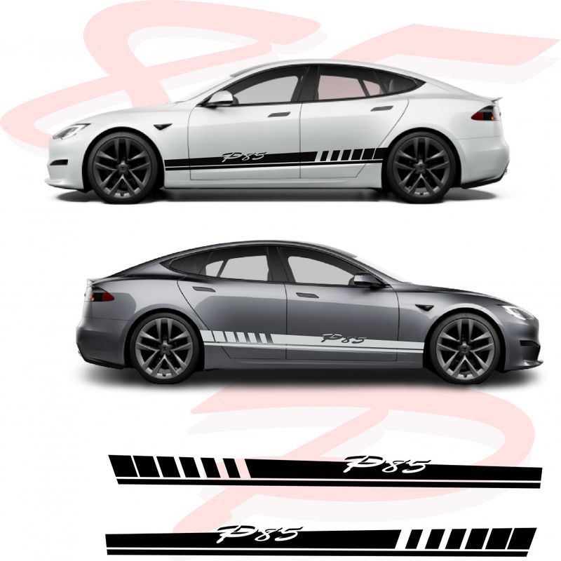 Tesla model S P85